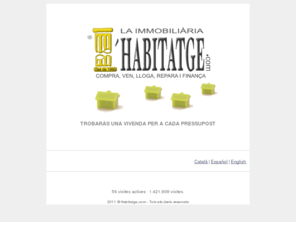 habitatge.com: habitatge.com el portal immobiliari per compra, venda, lloguer, assegurança, financiació
El portal Immobiliari d'Osona, per comprar, vendre o llogar, la millor oferta de vivendes a Vic, Manlleu, Tona, centelles, amb obra nova i segona mà, fotografies i detalls del que està buscant 