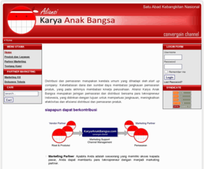 karyaanakbangsa.com: karyaanakbangsa.com - Home
produk dalam negeri, sms, rfid, software