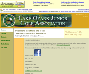 lojga.org: Welcome to Lake Ozark Junior Golf Association!
