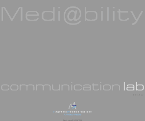 mediability.it: .: M E D I @ B I L I T Y :.
