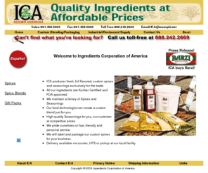 memphi.net: Custom Spices and Seasoning Labeled For Your Business
Get custom spices and seasonings private labeled for your restaurant or food service business from ICA.