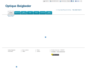 optique-beigbeder.com: Opticien - Optique Beigbeder à Dax
Optique Beigbeder - Opticien situé à Dax vous accueille sur son site à Dax