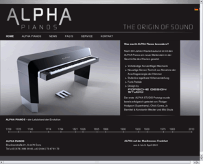 alpha-pianos.com: Alpha-Pianos
Joomla! - dynamische Portal-Engine und Content-Management-System