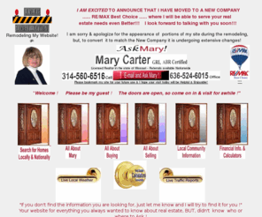 askmary.info: Mary is dedicated to giving helpful real estate information!
Specialist in Festus, Barnhart, Hillsboro, St. Louis, DeSoto, Arnold & others in Jefferson, St. Louis, Franklin & Ste. Genevieve County MO Real Estate