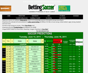 Soccer Statistics and predictions