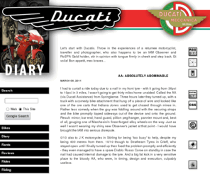 desmosedici.org: Ducati Diary: Home Page
Surrey Hampshire WVAM Wey Valley Advanced Motorcyclists