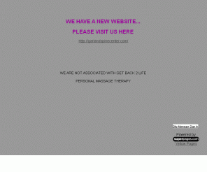 getbacktolife.com: SuperPages.com web site Closed
