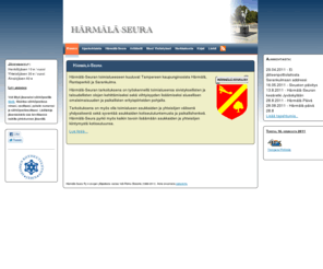 harmala-seura.net: Härmälä-Seura - www.harmala-seura.net
Härmälä-Seuran virallinen kotisivu. The official home page of Härmälä-Seura (only in Finnish)