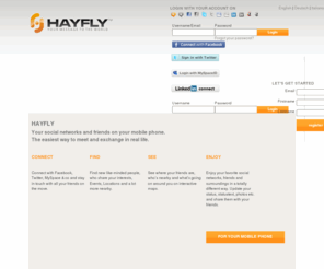 hayfly.com: Mobile Social Community
mogree ist eine location based Mobile Social Community L?sung f?r bestehende online Communities und Portalbetreiber. Die mobile Verl?ngerung zum Kennenlernen und Netzwerken im wirklichen Leben.