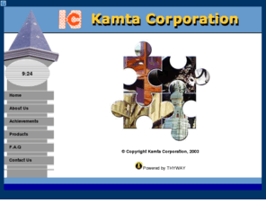 kamtacorporation.com: Kamta Corporation - Goa , INDIA
Importers, Exporters ,Distributors and Dealers of building materials, Goa - India