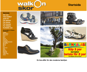 knislingeskofabrik.com: WalkOn Skor | Välkommen
WalkOn Skor - En bra skoaffär för den moderna familjen