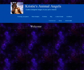 kristiesanimalangels.com: Home - Kristie's Animal Angels
Pet memorials