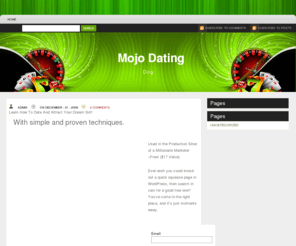 livewithmojo.com: Mojo Dating
Ding