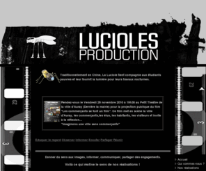 lucioles-production.com: Lucioles Production - Réalisation audiovisuelle vidéo tournage film à Auray (Morbihan 56)
Réalisation vidéo - Tournage film à Auray (Morbihan 56) Lucioles Production.