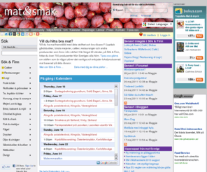 matochsmak.se: mat&smak - gårdsbutiker, gårdsmejerier, glasstillverkare, självplock, närproducerat, lokalproducerat, julmarknader
Här hittar du gårdsbutiker, gårdsmejerier, närodlat, lokalproducerat, osttillverkare, glasstillverkare, självplock, ekologisk skinka, julmarknader m.m.