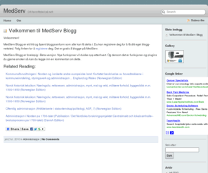 medserv.no: MedServ
