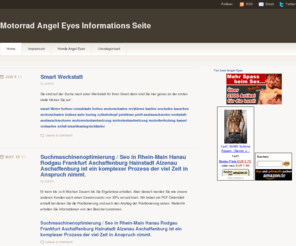 motorrad-angeleyes.de: Motorrad/ Krad Angel Eyes Informations Seite
Motorrad Angel Eyes, Krad Angel Eyes bei uns erhalten Sie Informationen zu den Beliebten Angel Eyes. Besuchen Sie uns jetzt