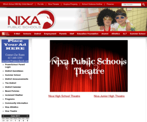 nixatheatre.net: Nixa Public Schools - Nixa Theatre
Nixa Public Schools : Website