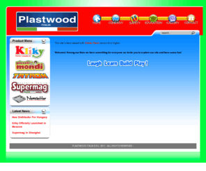 plastwood.com: Welcome to Plastwood!
Plastwood.com Supermag and Piccoli Mondi, Kliky, Tryron