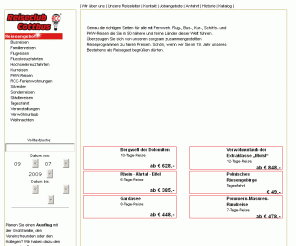 reiseclub-cottbus.de: .:: Reiseclub - Cottbus ::.
Reiseveranstalter fr Urlaubssreisen, Kreuzfahrten und Flug-und Busreisen.
Onlinebuchung aller Reisen mglich. Wir garantieren fr Ihren Traumurlaub.