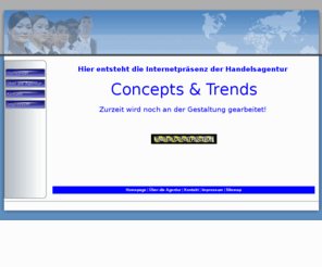 trend-concepts.com: Concepts und Trends
Handelsagentur Concepts   Trends, http://www.trend-concepts.com