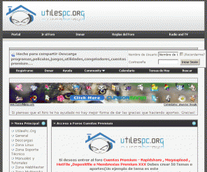 utilespc.org: Hecho para compartir 
Hecho para compartir