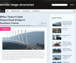 worldsmegastructures.com: Worlds Mega Structures
Worlds Mega Structures: Just another WordPress site