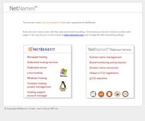 artsprojekt.es: The domain DOMAIN is registered by NetNames
