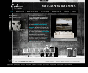 cobraartcompany.com: HOMEPAGE
Het European Art Center is een groothandel in schilderijen die bedrijven, instellingen (semi)overheden en particulieren (via dealers) meer dan 1000 moderne schilderijen aanbiedt op 600m2! Direct uit voorraad leverbaar.