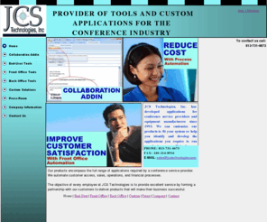 jcstechnologies.com: JCS Technologies Inc., CSP Tools
CSP Automation and Workflow Integration Tools