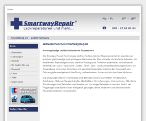 smartwayrepair.de: SmartwayRepair - Startseite
SmartwayRepair - Lackreparaturen und mehr...