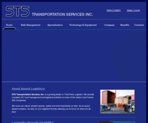 ststransportationservices.com: STS TRANSPORTATION SERVICES :: YARD MANAGEMENT SERVICES AND SOLUTIONS
We offer drivers committed to safety and professionalism; on-site safety and logistical managers; safety and compliance training; a complete transportation fleet of tractors, trailers and LTLs. We deliver the right combination of people and solutions