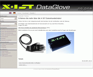x-ist.de: X-IST DataGlove
