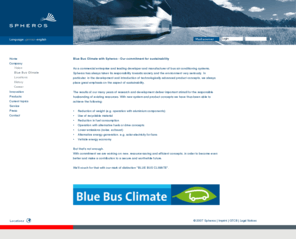 blue-bus-climate.com: Blue Bus Climate Spheros GmbH
Spheros ist der Bus-Profi