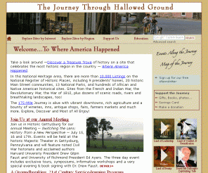 hallowedground.org: JTHG - Home
