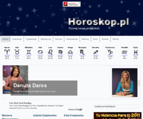 horoskop.pl: Horoskop.pl
Horoskop codzienny miesieczny tygodniowy roczny miosny na dzis tarot horoskopy wrki i wrby
