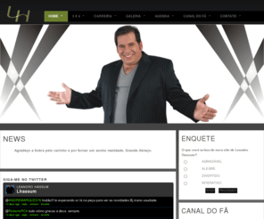 leandrohassum.com: Leandro Hassum
Site do Humorista Leandro Hassum.