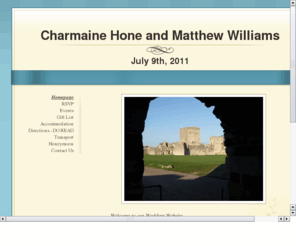 mj-williams.co.uk: Matthew James Williams
Matthew James Williams