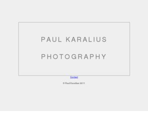 paulkaralius.com: Paul Karalius Photography
