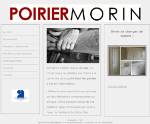 poiriermorin.com: Meubles Poirier Morin
Meubles Poirier Morin : Bienvenue !