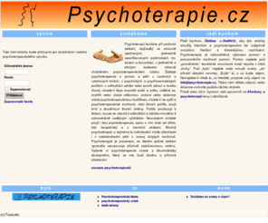 psychoterapie.cz: Psychoterapie.cz
Joomla - the dynamic portal engine and content management system