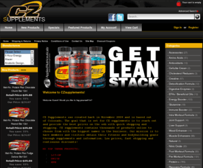 czsupplements.com: CZ Supplements
CZ Supplements :  - Muscle Enhancers Pre Workout Formula Testosterone Booster Weight Loss Liver Support Protein Energy Booster Creatine Post Workout Formula Accessories Vascular Dilators Weight Gainer Detoxification Formula Vitamins / Minerals Joint Support Glutamine Immune Booster Tanning Products Water Loss Products Amino Acids Recovery Formula EFAs / Beneficial Oils Antioxidants Mood Enhancer Sleep Aids Cholesterol Reducers Intra Workout Formula Nitric Oxide Cellulite Cream Natural ecommerce, open source, shop, online shopping