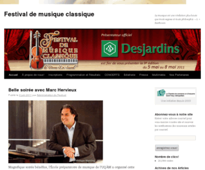 festivalclassiquebr.com: Festival de musique classique | La musique est une révélation plus haute que toute sagesse et toute philosophie. – L. v. Beethoven
