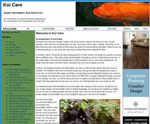 koicare.info: Koi Care - Koi Care Information & Advice
 Koi Care Information & Advice