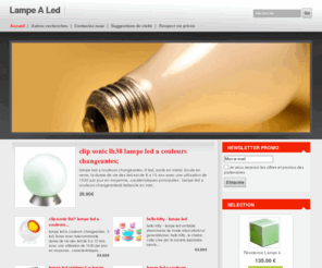 lampealed.fr: Lampe A Led
Lampe A Led