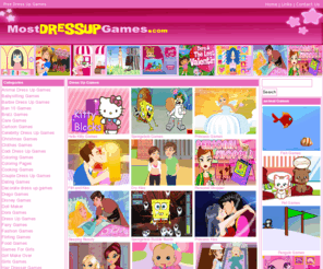 mostdressupgames.com: Dress up Games - Cooking Games - Barbie - Bratz - Girl - Cooking
MostDressupGames.com - Free Online Dress up Games