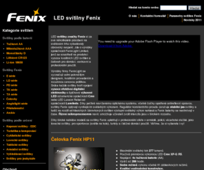 svitilny-fenix.cz: LED svítilny Fenix
