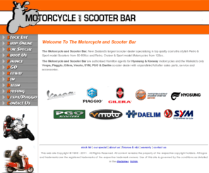 thescooterbar.com: Motorcycle and Scooter Bar - Motorcycles and Scooters for Sale in Hamilton
Motorcycles and Scooters for Sale at The Motorcycle and Scooter Bar Hamilton