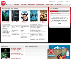 amcmyfilm.org: AMC Theatres - Get movie times, view trailers, buy tickets online and get AMC gift cards.
Welcome to AMCTheatres.com where you can locate a movie theater, get movie times, view movie trailers, read movie reviews, buy tickets online and get AMC gift cards.