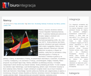 biurointegracja.pl: Integracja Europejska
